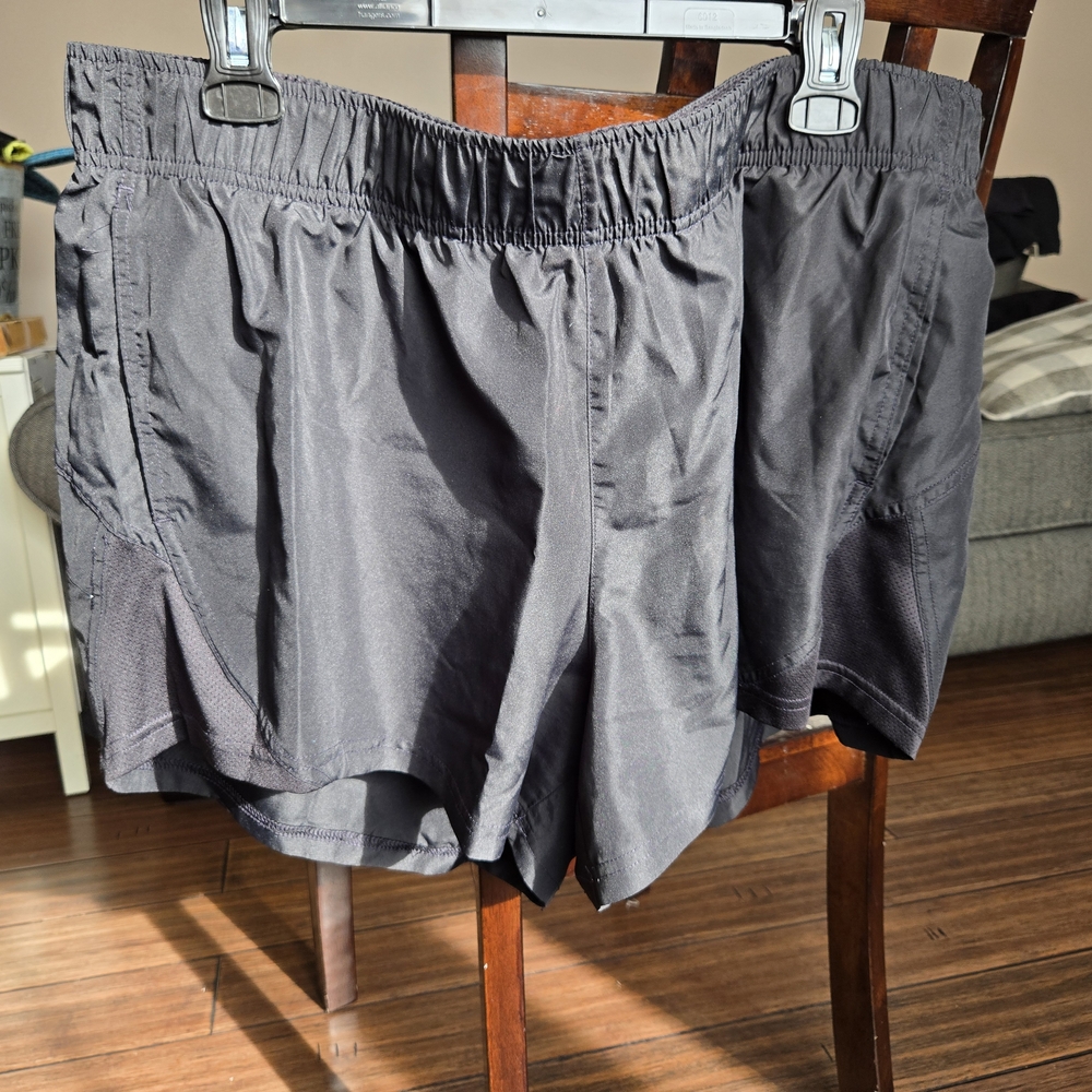 Women's Black Shorts ATHLETIC